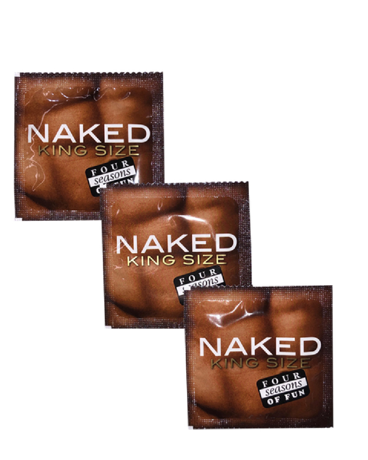 Four Seasons Naked King Size Condoms 144Pc Bulk Pack > Essentials > Condoms Main image