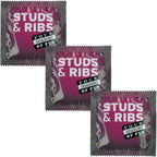 Four Seasons Naked Ribbed Condom With Textured Ribs - 144pc Bulk Pack > Essentials > Condoms
