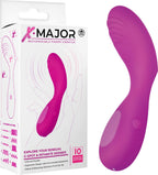 Rechargeable Finger Vibrator – Soft Flexible One-Handed Operation Vibrator > Vibrators > Finger Vibrators
