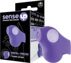 Rechargeable Finger Stimulator (Purple) – 11 Rhythm Thumping and Vibrating Finger Vibrator > Vibrators > Finger Vibrators