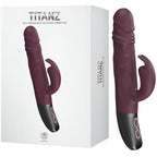 Rotating Rabbit Rechargeable Silicone Vibrator – 13cm Insertable Length Rabbit Vibrator > Vibrators > Ladies > Rabbit
