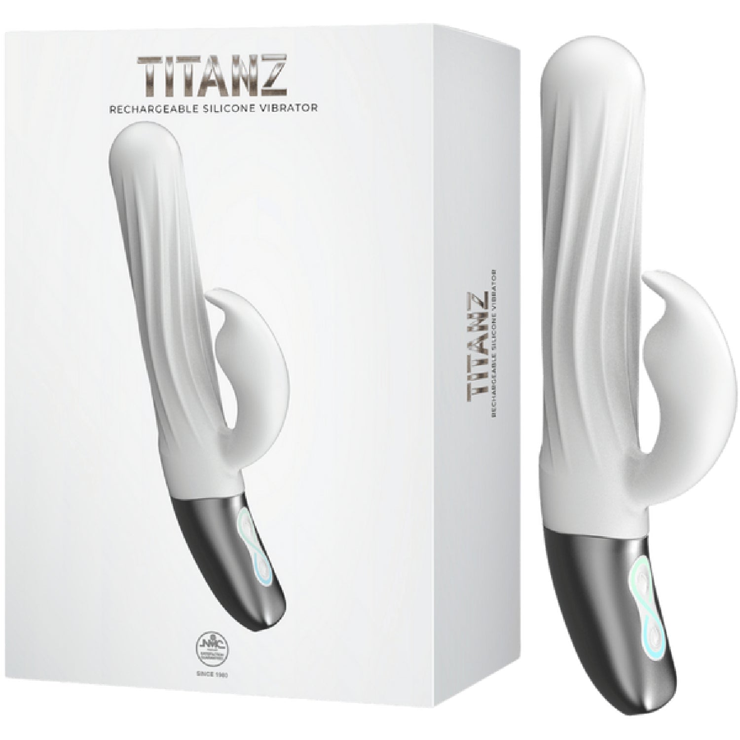 Thrusting Rabbit Rechargeable Silicone Vibrator – 13cm Insertable Length Rabbit Vibrator > Vibrators > Ladies > Rabbit