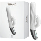 Thrusting Rabbit Rechargeable Silicone Vibrator – 13cm Insertable Length Rabbit Vibrator > Vibrators > Ladies > Rabbit