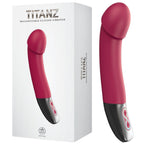 Rechargeable Silicone Vibrator (White) – Bendable Shaft 5.5 Inch Insertable Length Vibrator > Vibrators > Standard Vibrators
