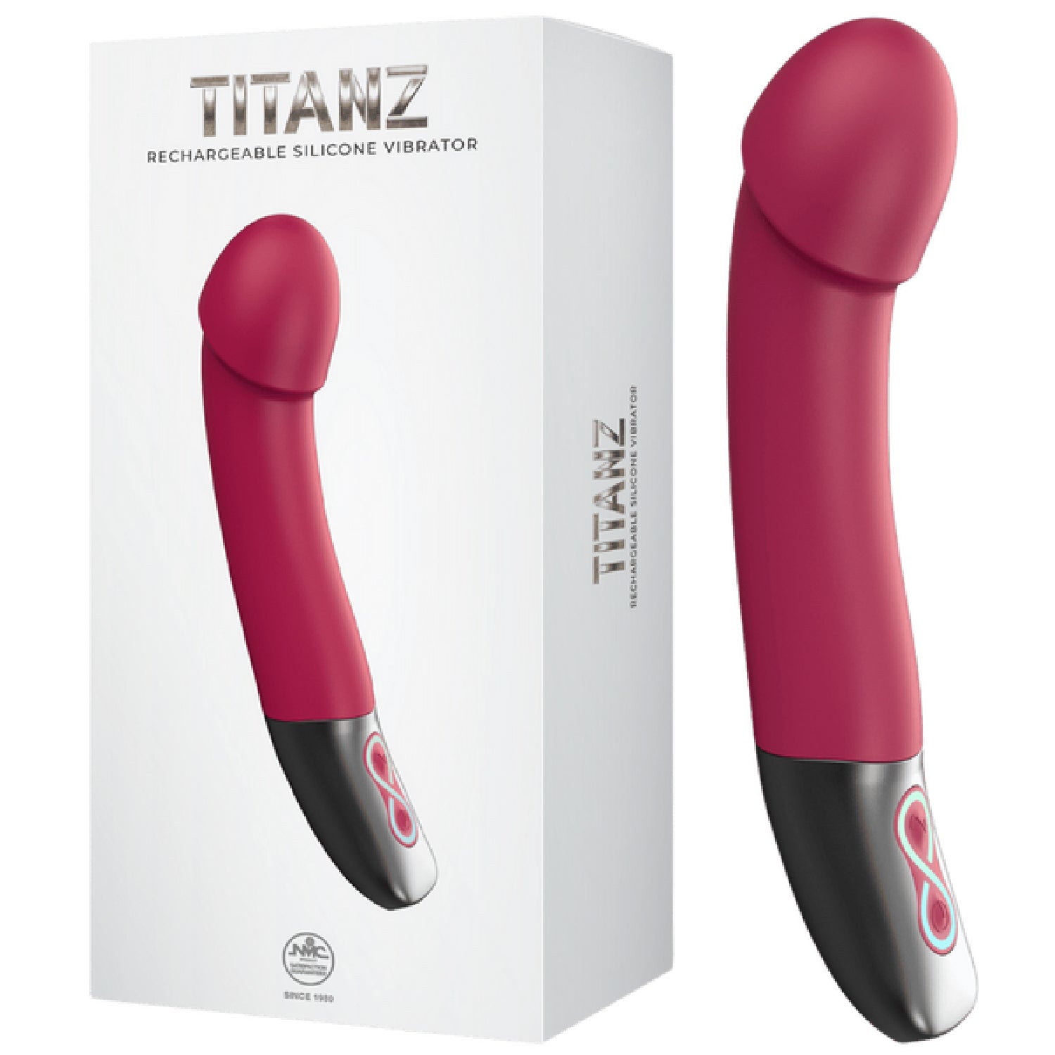 Rechargeable Silicone Vibrator (White) – Bendable Shaft 5.5 Inch Insertable Length Vibrator > Vibrators > Standard Vibrators