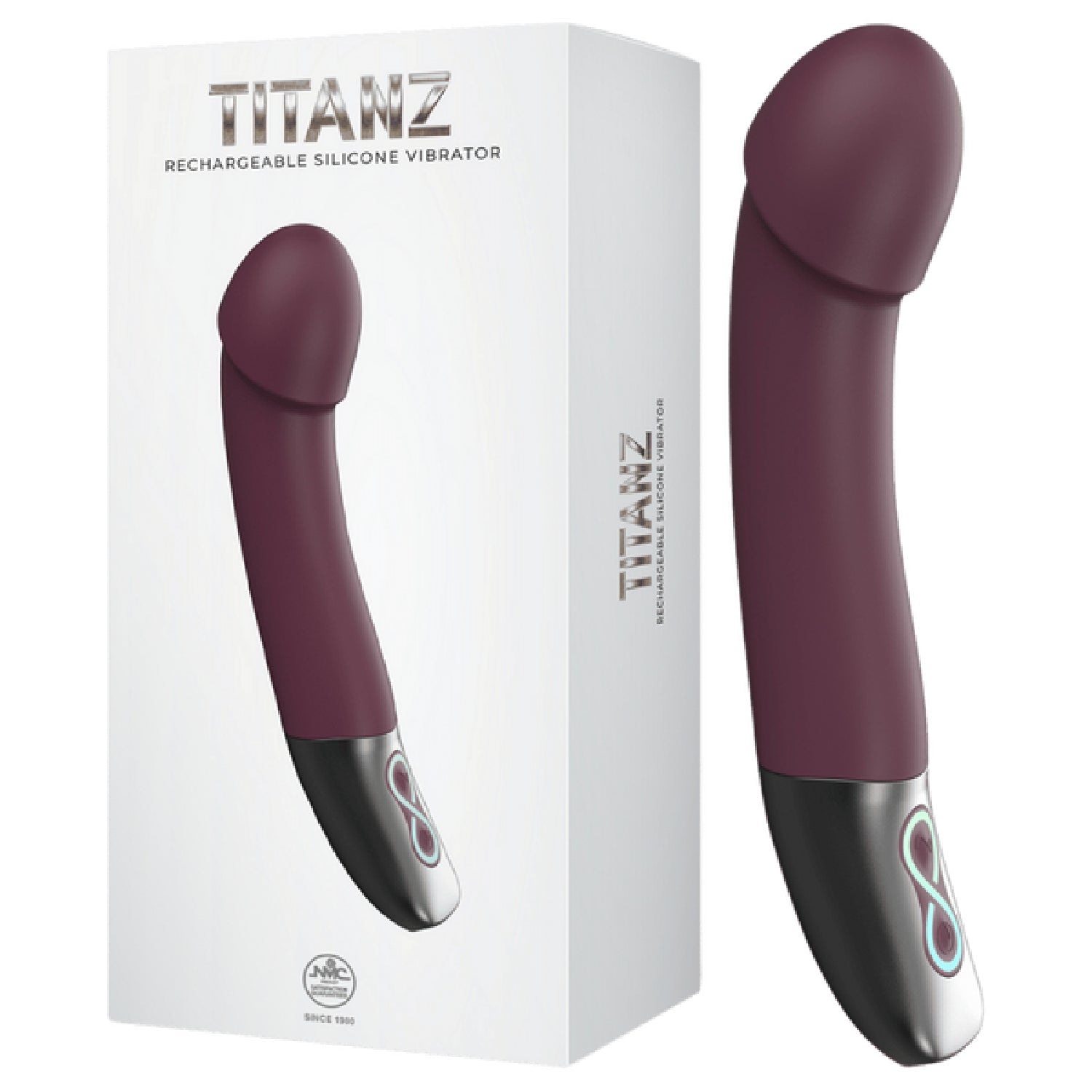 Rechargeable Silicone Vibrator (White) – Bendable Shaft 5.5 Inch Insertable Length Vibrator > Vibrators > Standard Vibrators