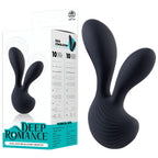 Dual Motors Silicone Vibrator – Splash Proof 4.7 Inch Rechargeable Vibrator > Vibrators > Unconventional