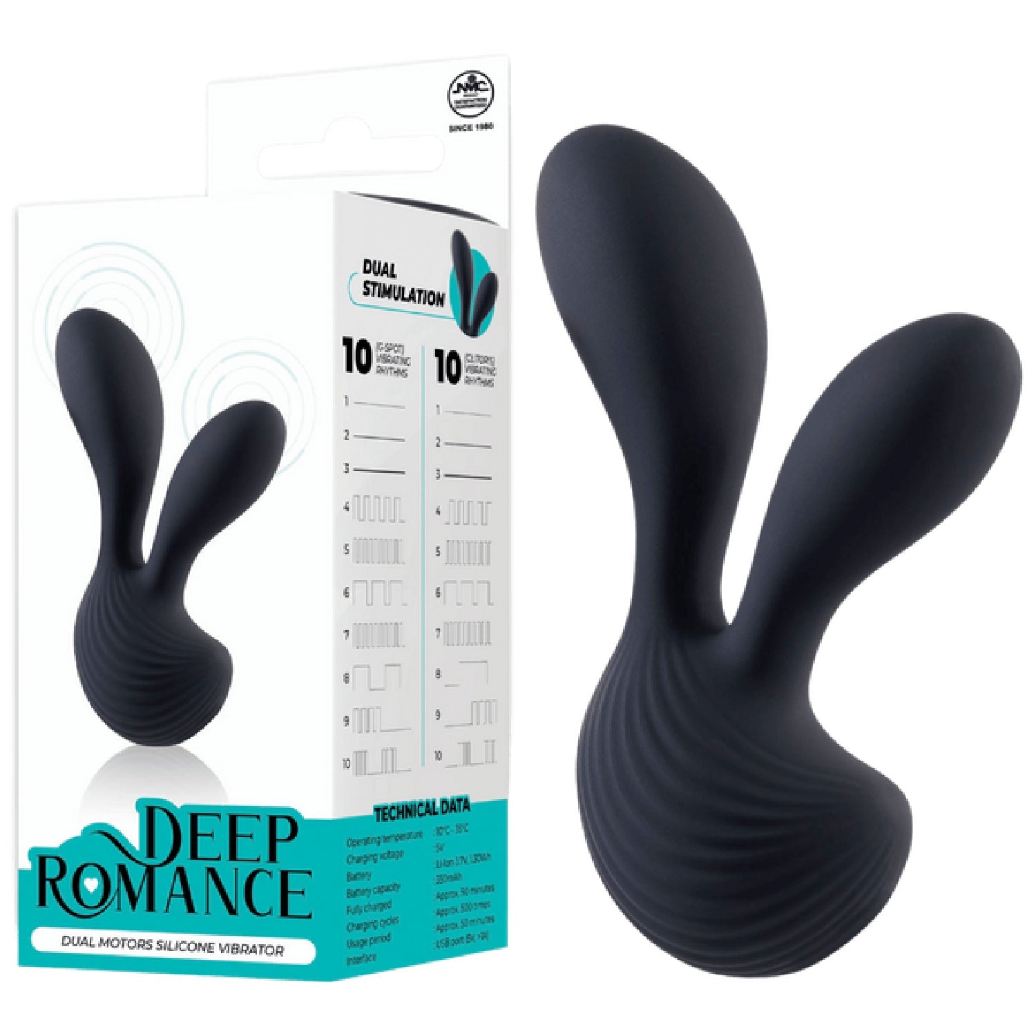Dual Motors Silicone Vibrator – Splash Proof 4.7 Inch Rechargeable Vibrator > Vibrators > Unconventional