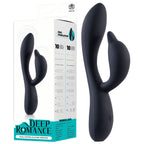 Dual Motor Silicone Vibrator – Splash Proof 5.8 Inch Rechargeable Vibrator > Vibrators > Ladies > Rabbit