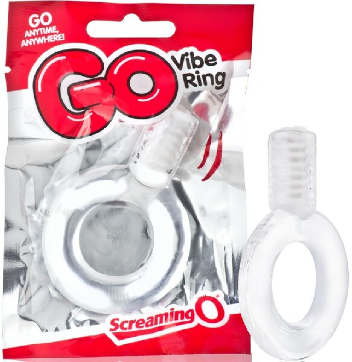 Go Vibe Ring Cock Ring > Cock Ring > Vibrating