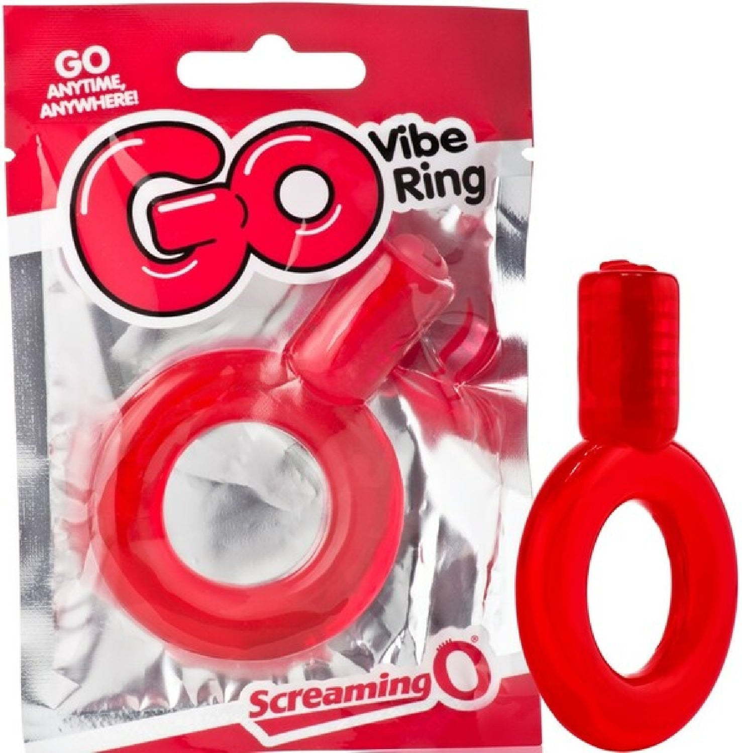Go Vibe Ring Cock Ring > Cock Ring > Vibrating