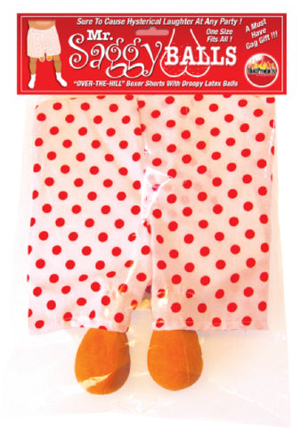 Mr Saggy Balls – Novelty Boxer Briefs with Silicone Texture Balls > Novelties > Gag Gifts