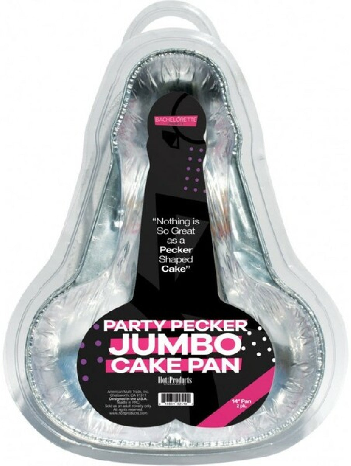 Peter Party Jumbo Cake Pan Set – Large 14 Inch Silicone Cake Pans > Novelties > Bachelor & Bachelorette Items
