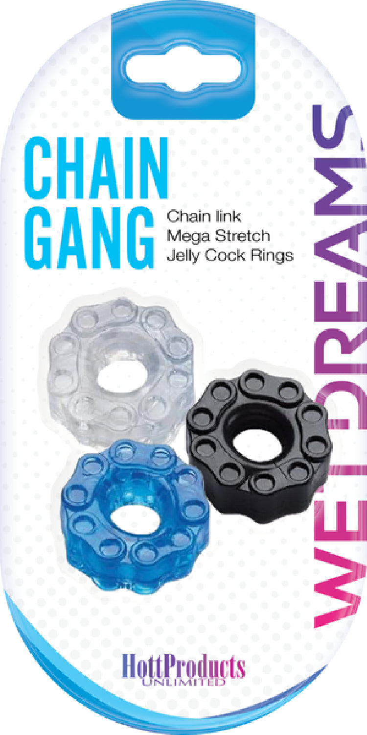 Chain Gang Erection Rings > Cock Ring > Sets