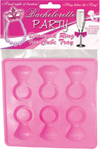 Diamond Ice Cubs Tray 2 Pack – Ice Cube Tray > Novelties > Bachelor & Bachelorette Items