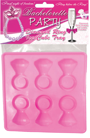Diamond Ice Cubs Tray 2 Pack – Ice Cube Tray > Novelties > Bachelor & Bachelorette Items
