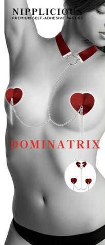 Dominatrix Nipplicious – Erotic Pasties > Clothes > Pasties