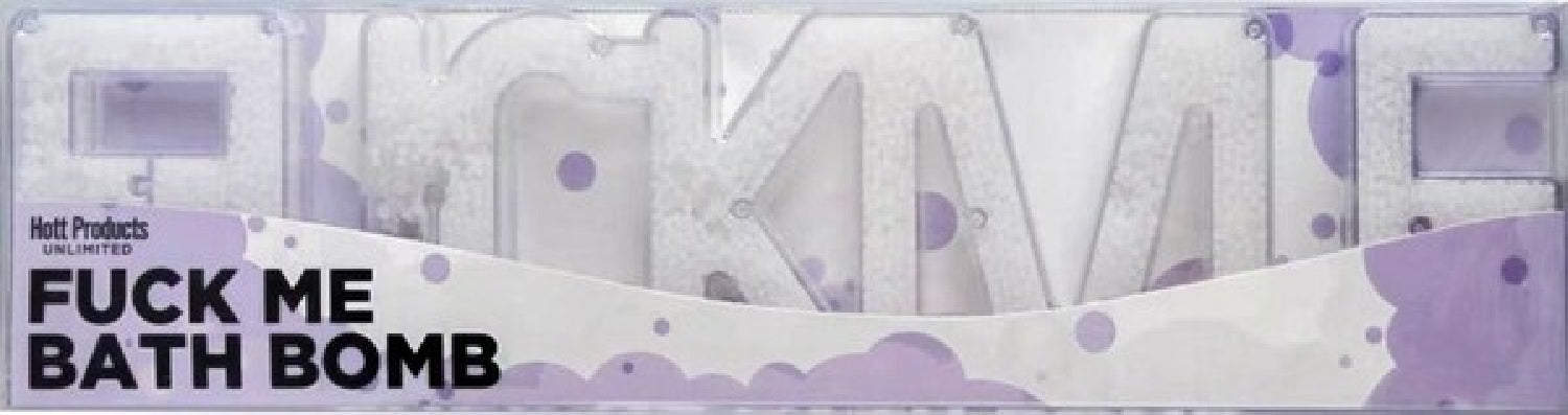 Fuck Me – Erotic Bath Bomb > Novelties > Novelty Soap