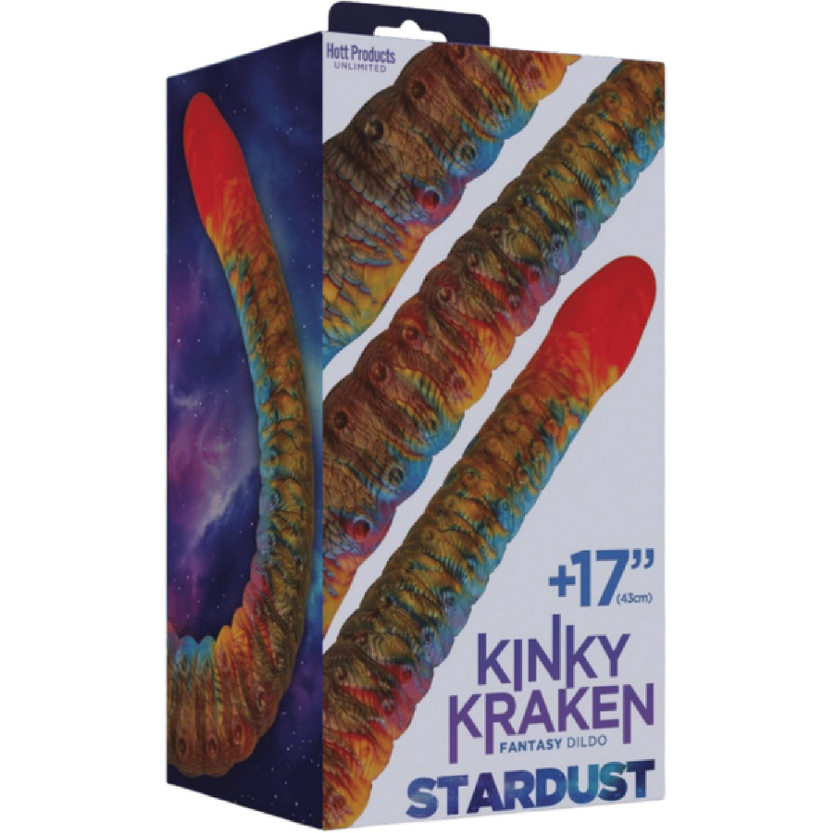 Kinky Kraken 17" Bendable Dildo > Dildos > Fantasy