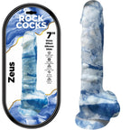 Rock Cocks Zeus – 7 Inch Textured Silicone Dildo > Dildos > Other Dildos