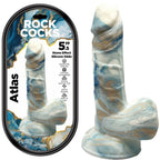 Rock Cocks Atlas – Textured 5.5 Inch Dildo > Dildos > Fantasy