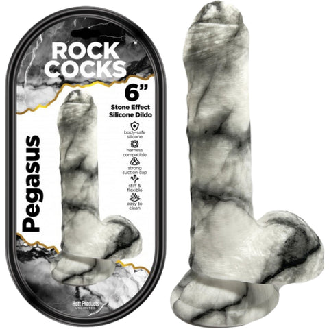 Rock Cocks Pegasus – 6 Inch Textured Dildo > Dildos > Fantasy