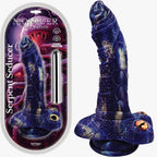 Serpent Seducer – Fantasy Collection 7.2" Vibrating Probe > Dildos > Fantasy
