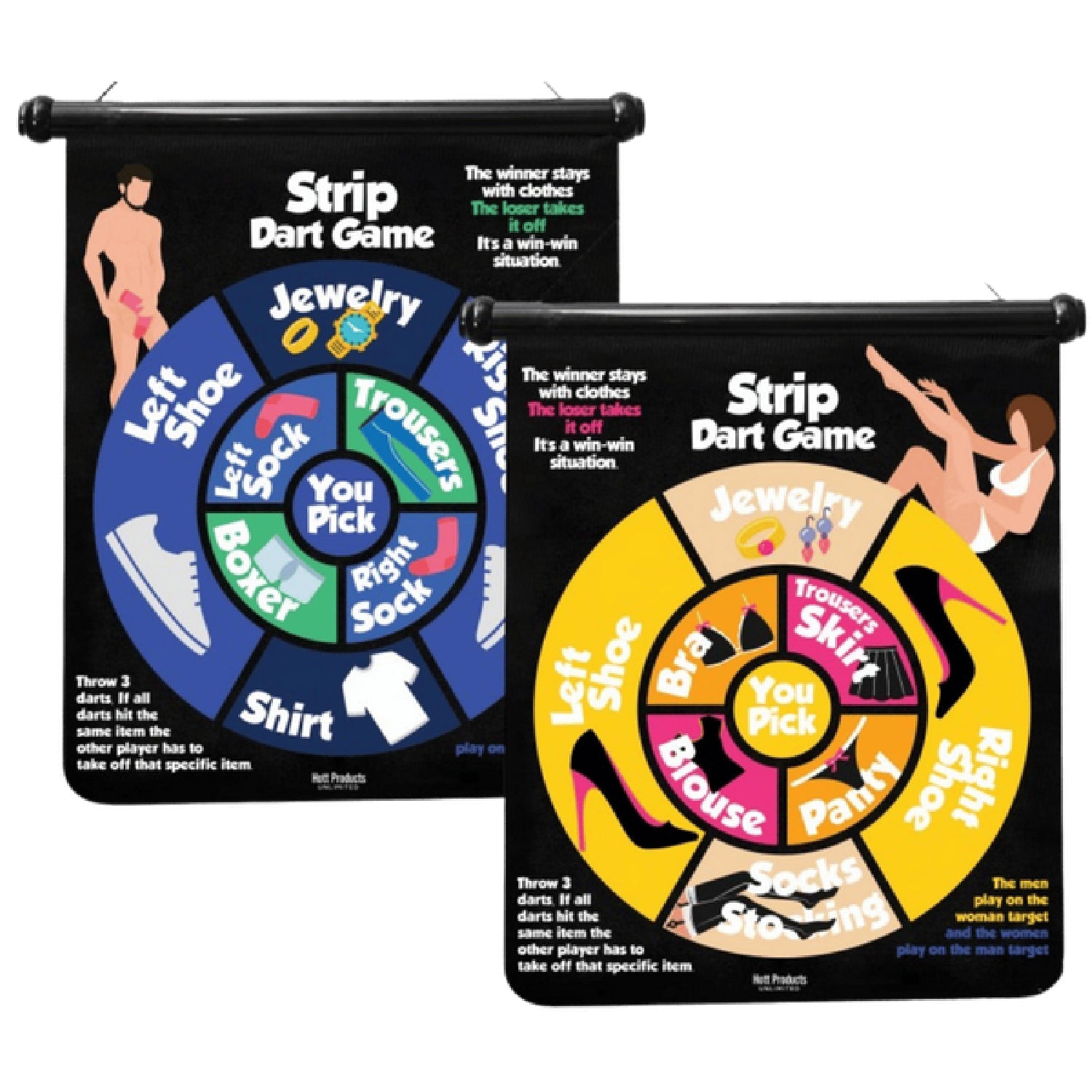 Strip Darts Game – Adult Party Game for Men and Women > Novelties > Games