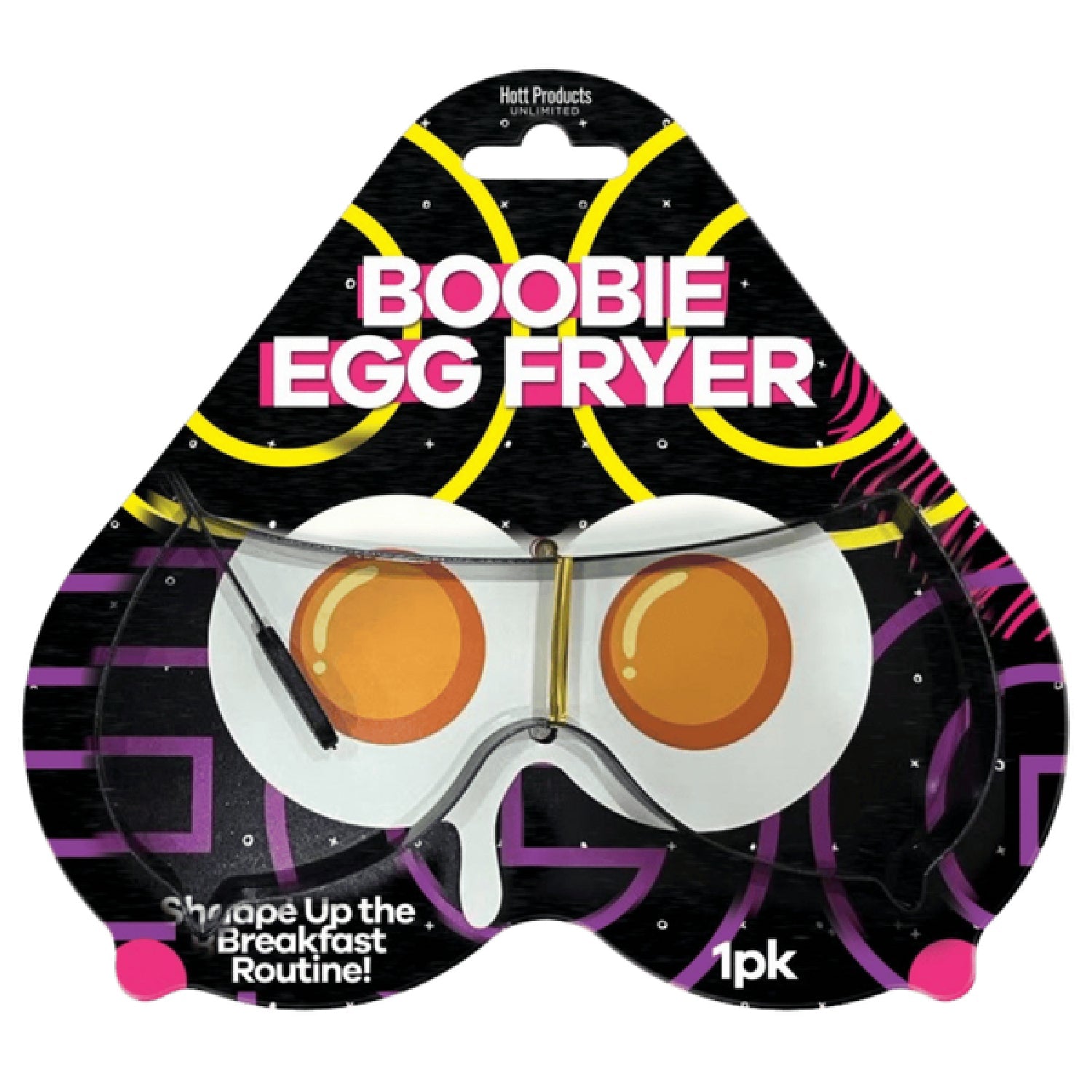 Seductive Shapes Boobie Egg Fryer Mold – Single Mold Kitchen Gadget for Shaped Eggs > Novelties > Gag Gifts