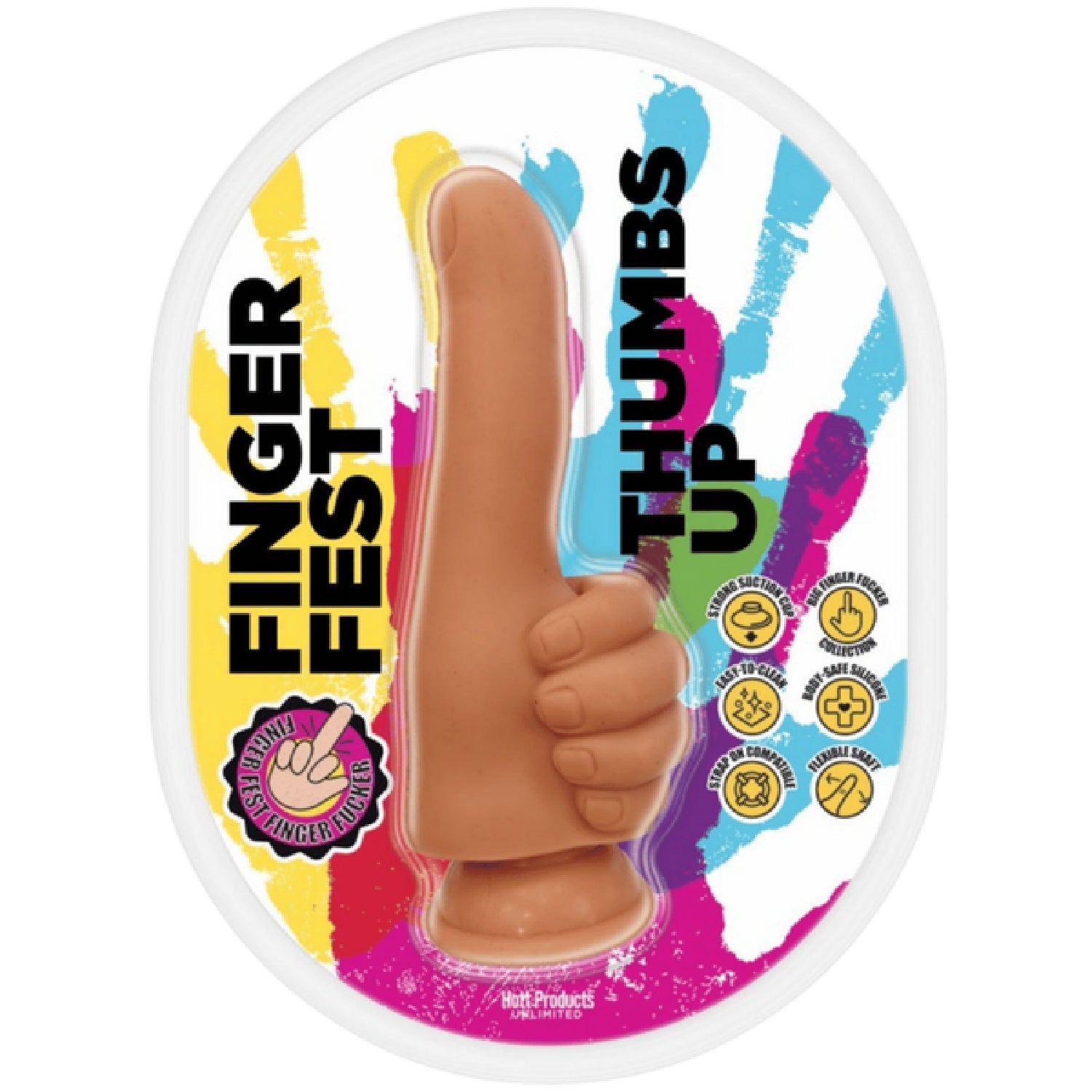 Thumbs Up (Tan) - 11cm Insertable Secondary image