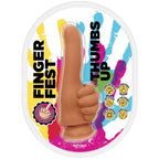 Thumbs Up (Tan) - 11cm Insertable > Dildos > Other Dildos