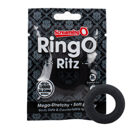 Screaming O RingO Ritz – Liquid Silicone Cock Ring > Cock Ring > Single