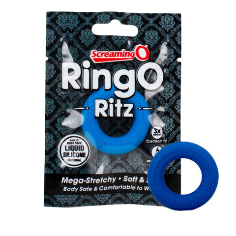 Screaming O RingO Ritz – Liquid Silicone Cock Ring > Cock Ring > Single
