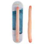 Double Trouble Realistic Feel Dual Dildo – 17.7 Inch Length, 1.3 Inch Girth Dual-Ended Dildo > Dildos > Double Dildos