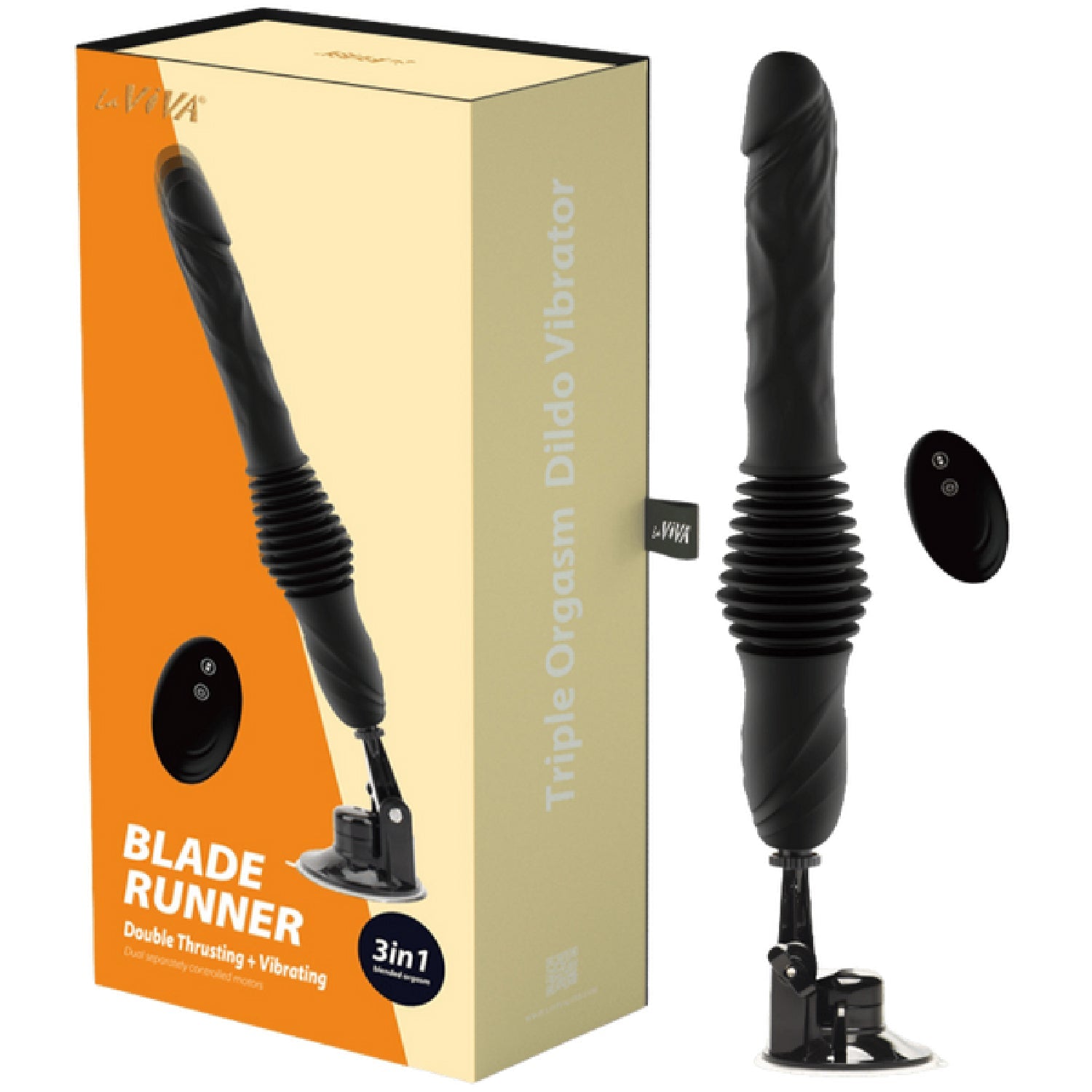 LaViva Blade Runner – Double Thrusting and Vibrating Premium Vibrator > Vibrators > Standard Vibrators