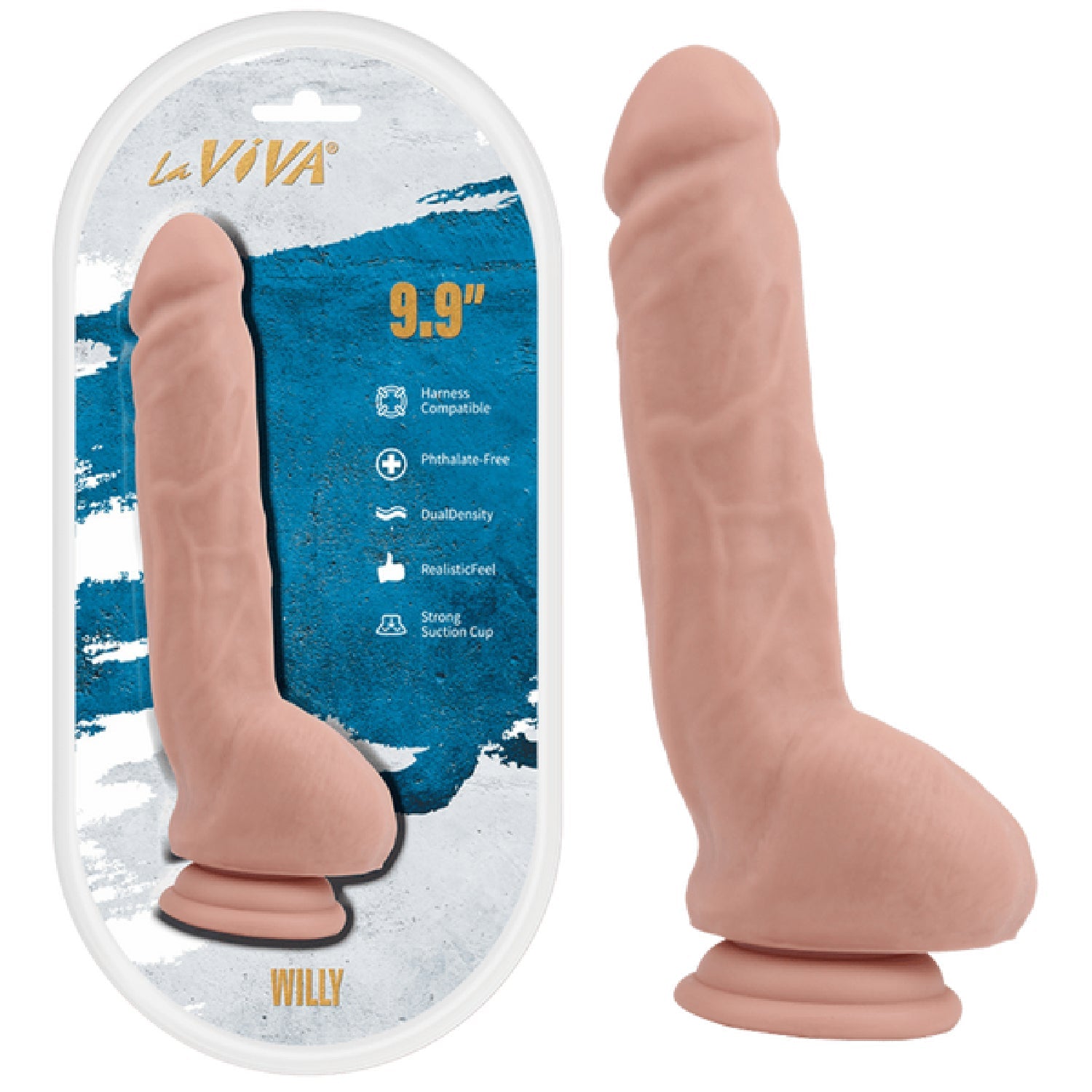 Willy 9.9 Inch Dildo > Dildos > Large Dildos Main image