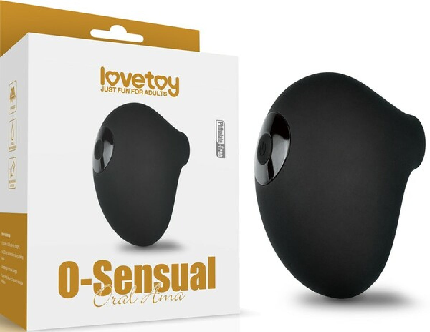 O-Sensual Suction Vibe – Rechargeable Pleasure Device > Sex Toys For Ladies > Air Pulsation