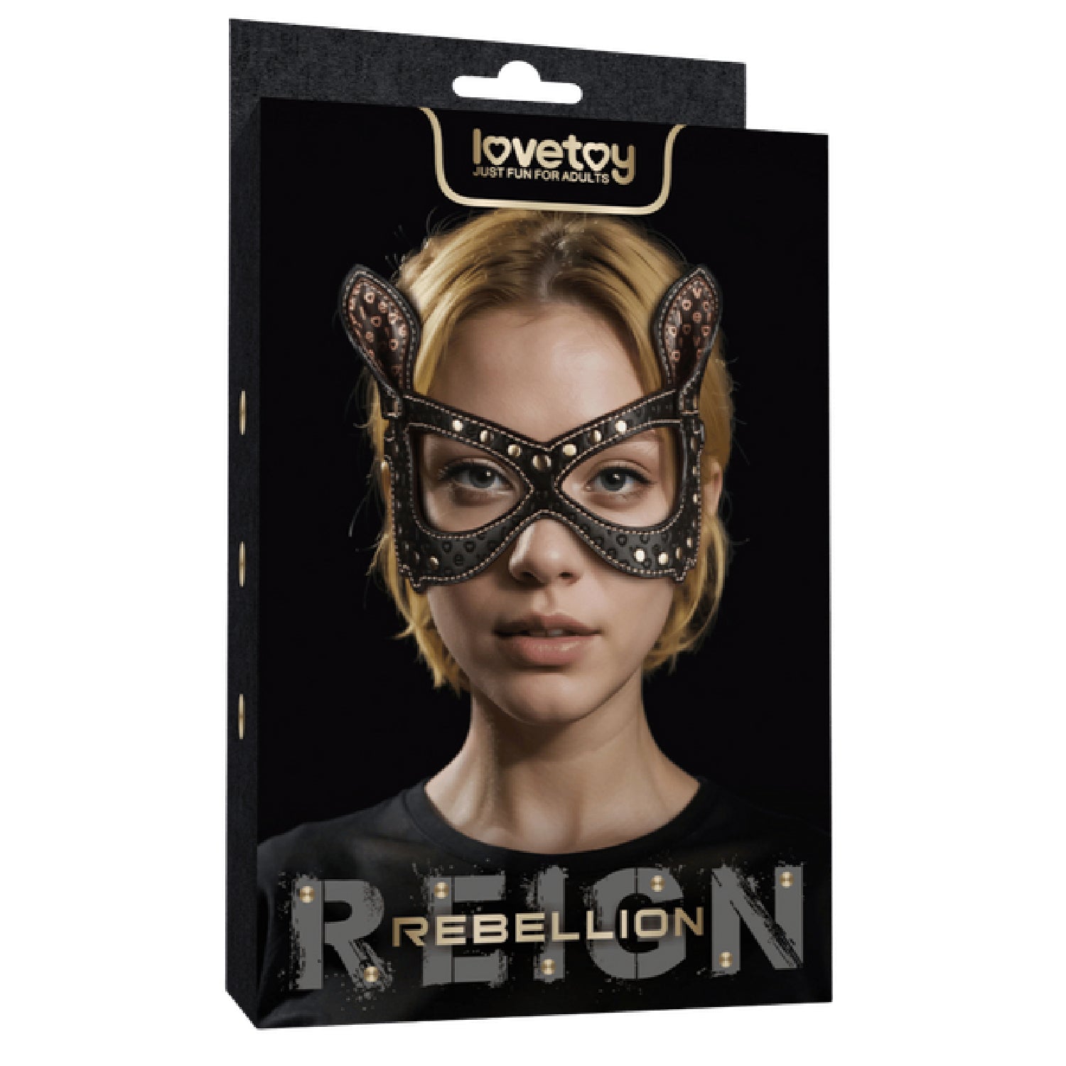Rebellion Reign Bunny Mask – Sensual Accessory Secondary image