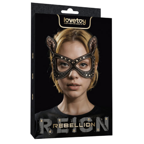 Rebellion Reign Bunny Mask – Sensual Accessory > Bondage Gear > Masks