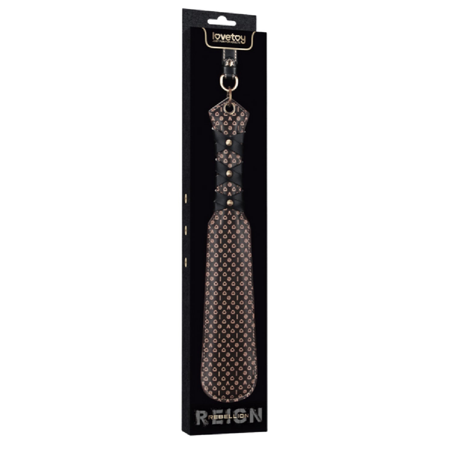 Rebellion Reign Love Paddle – 15 Inch Adjustable Impact Paddle Secondary image