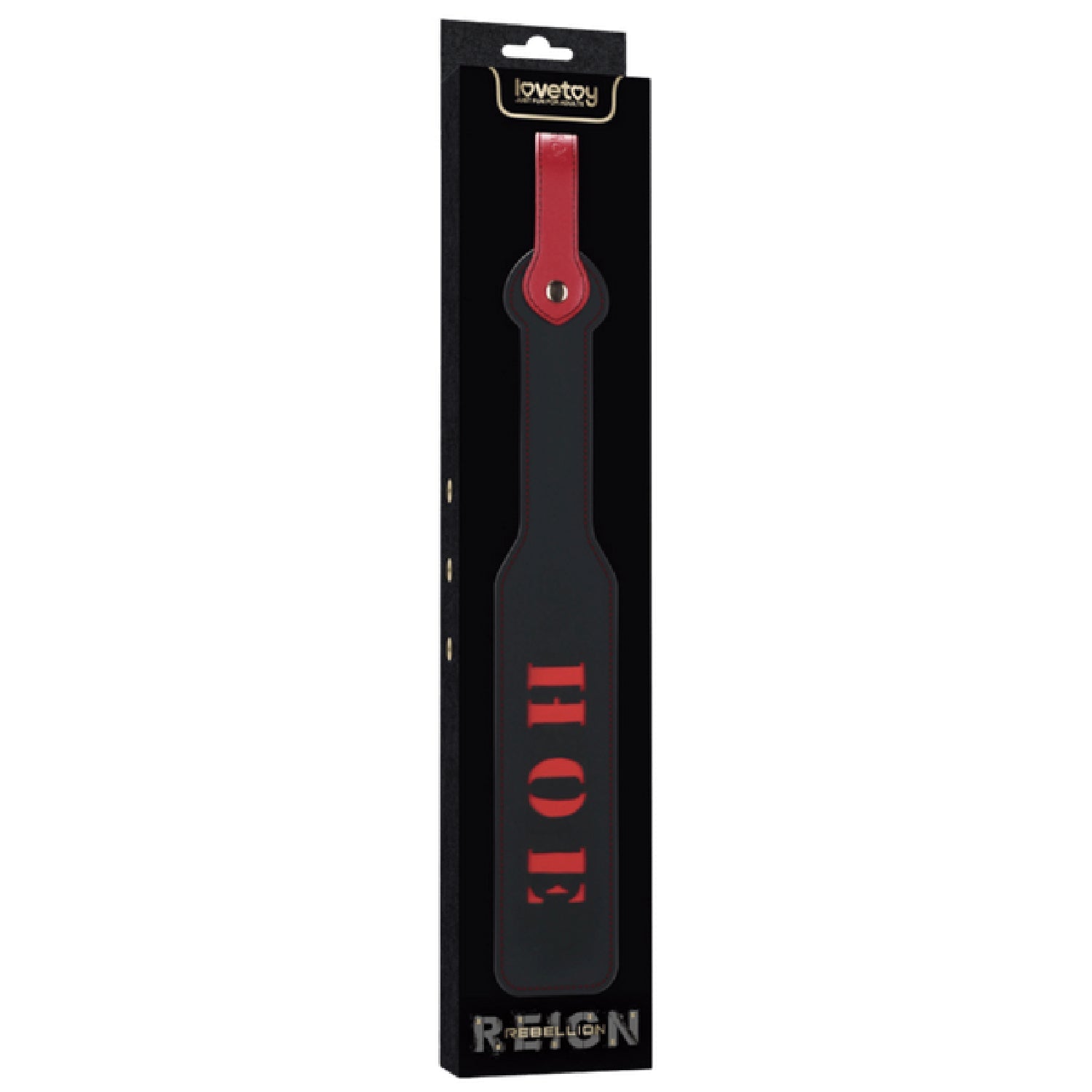 Rebellion Reign – 15 Inch PU Paddle with Cut-Out Design Paddle Secondary image