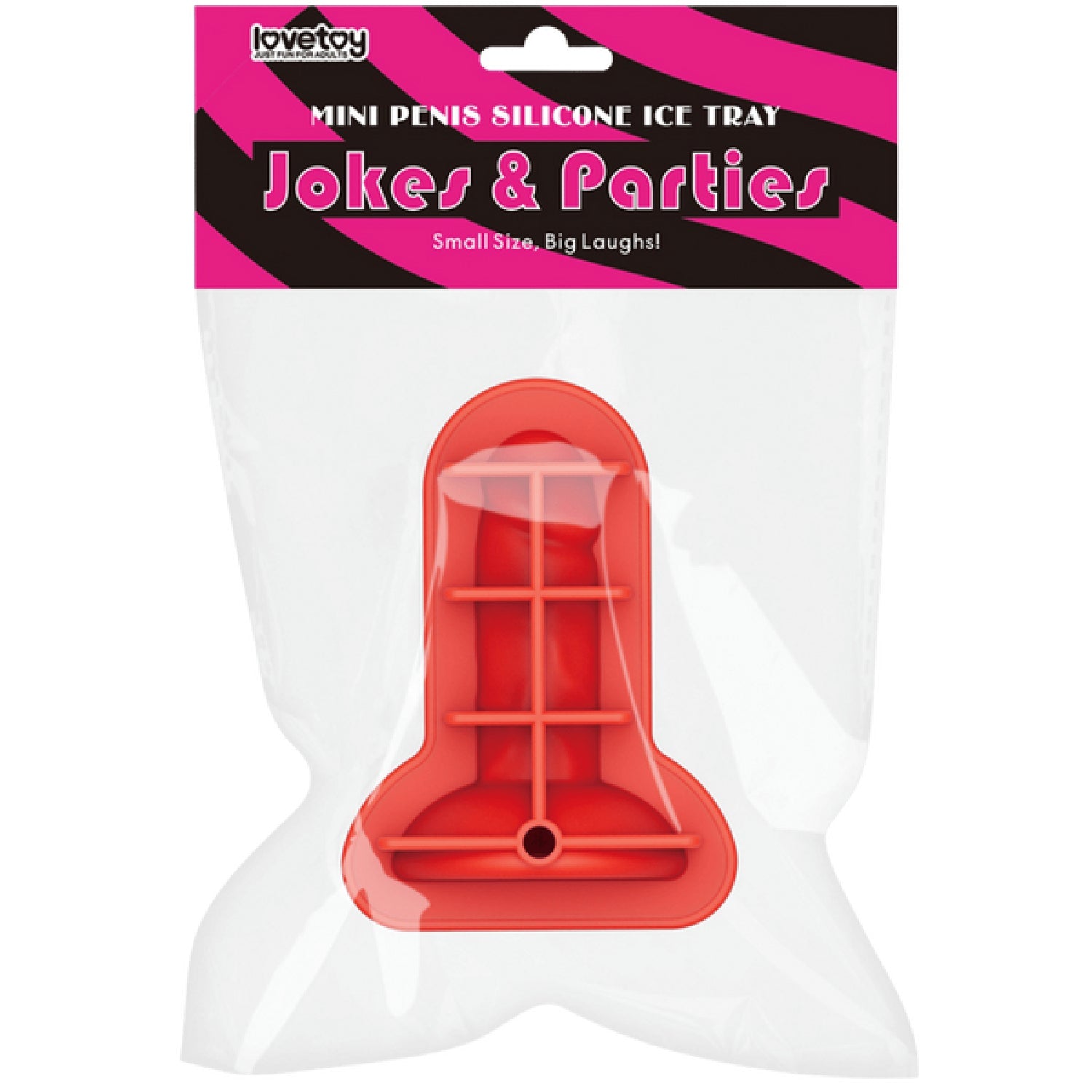 Mini Penis Silicone Ice Tray – Flexible Food-Grade Silicone Ice Mold > Novelties > Party Supplies Main image