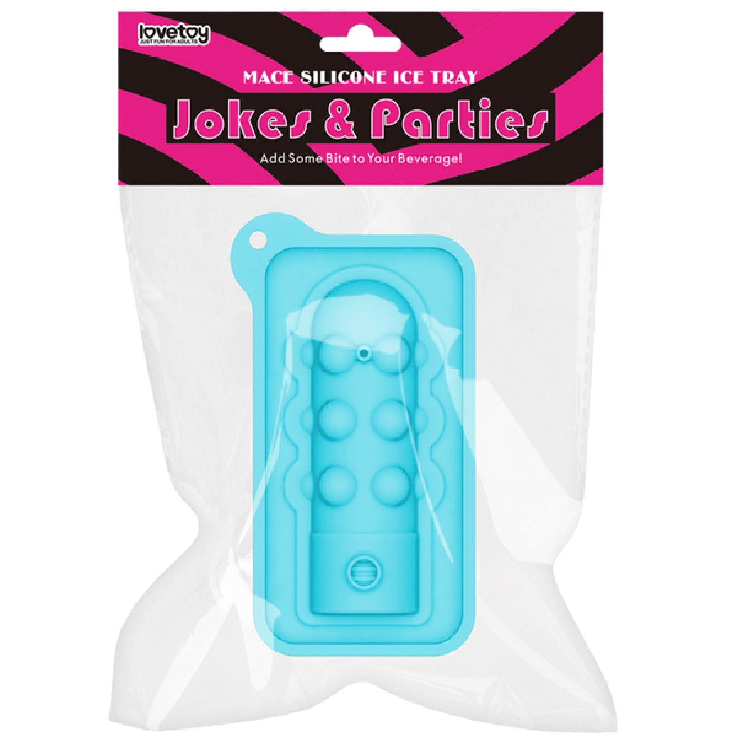 Mace Silicone Ice Tray – Flexible Durable Silicone Ice Tray > Novelties > Party Supplies Main image