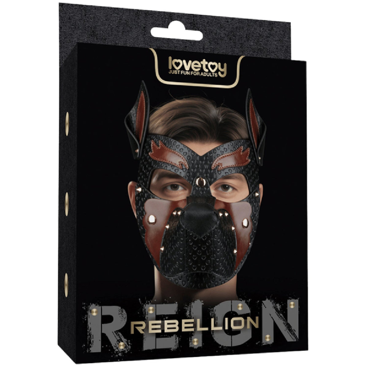 Rebellion Reign Howl Pup Mask – Pet Play Mask > Bondage Gear > Masks