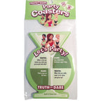 Truth or Dare Party Coasters – Interactive Game Accessories > Novelties > Party Supplies
