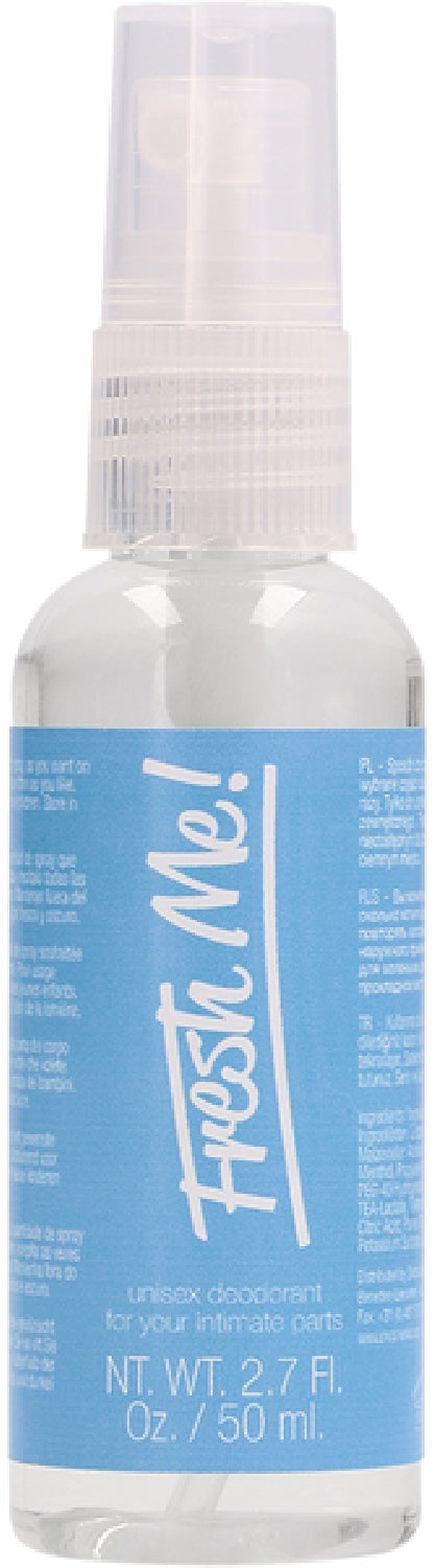 Fresh Me! Unisex Intimate Deodorant – 50ml Deodorant One Size > Essentials > Bath & Body