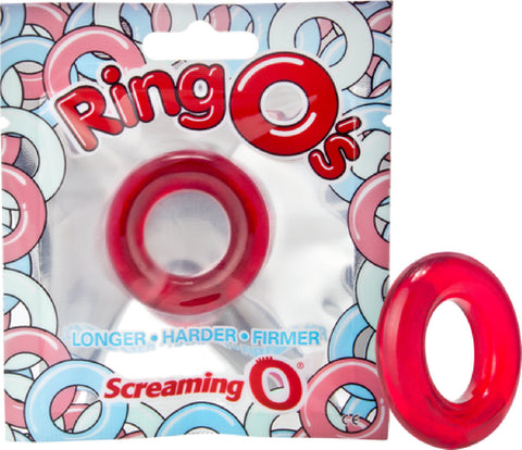 RingO Pleasure Ring – Erection-Enhancement Stretchy Sex Ring > Cock Ring > Single