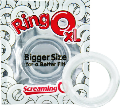 Ringo XL (Clear) Bigger Size Cock Ring > Cock Ring > Single