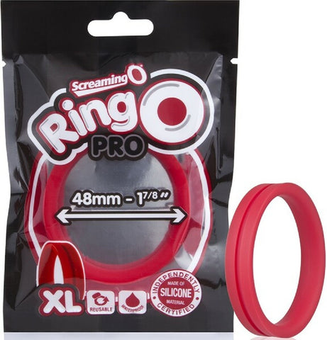 RingO Pro XL – Body-Safe Stretchy Penis Ring With Wider Band for Comfort > Cock Ring > Single