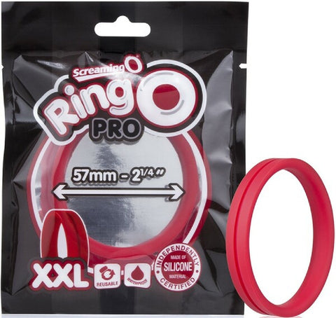 RingO Pro XXL – Stretchy 2.25 Inch Diameter Silicone Erection Enhancer Ring > Cock Ring > Single